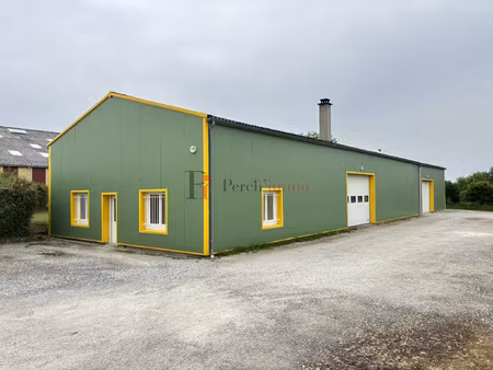 local professionnel de 350 m2 - secteur le mele sur sarthe