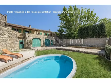 vente maison 3 pièces 71 m² à gordes (84220)  450 000 €