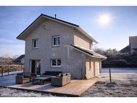 vente maison 5 pièces 89.97 m² à marcellaz-albanais (74150)  447 000 €