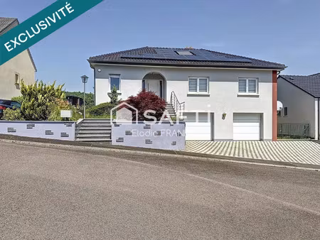 vente maison 9 pièces 259 m² rédange (57390)