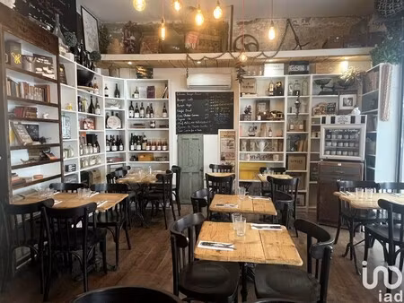 vente restauration rapide 62 m²