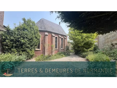 vente maison 11 pièces 278 m² à eu (76260)  572 000 €