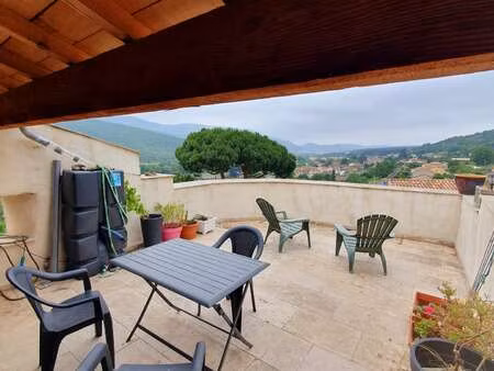 vente maison au bousquet-d'orb (34260) : à vendre / 105m² le bousquet-d'orb