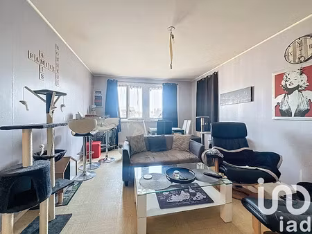 vente appartement 3 pièces 64 m² à argentan (61200)  73 000 €