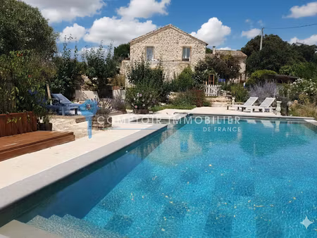 vente maison 10 pièces 463 m² à cornillon (30630)  1 295 000 €