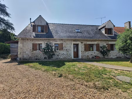 vente maison 4 pièces  118.00m²  villentrois