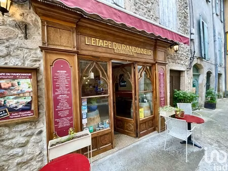 vente restaurant 75 m²