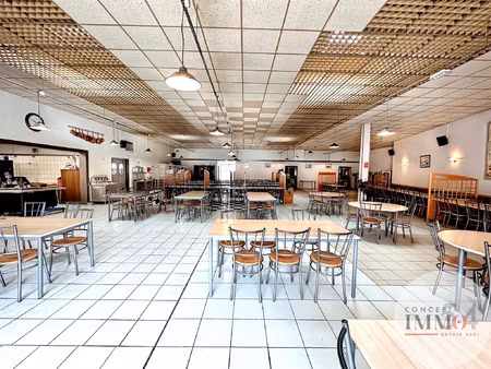 toul - a vendre fonds de commerce de restaurant/cafétéria