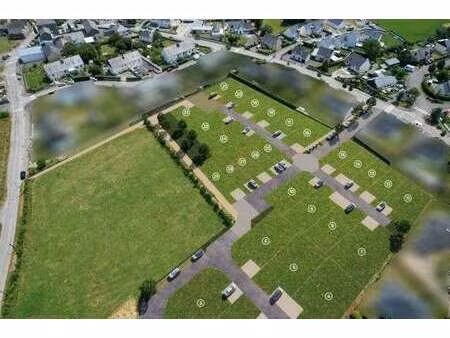 vente terrain à saint-guinoux (35430) : à vendre / 208m² saint-guinoux