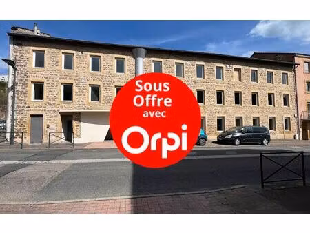 immeuble pont-trambouze m² t-10 à vendre  160 000 €