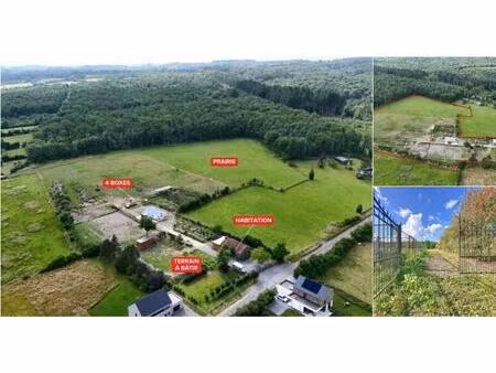 maison à vendre à rue du bois de longuire 18 serinchamps (vbc89453)