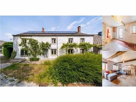 maison à vendre à place de la pierre 6 wéris (vbc89528)