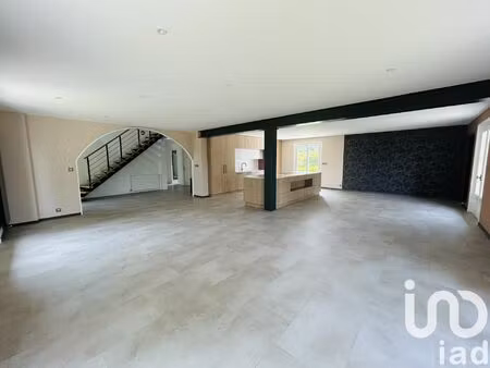 vente maison 9 pièces 216 m² mervans (71310)