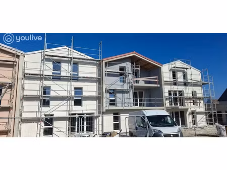 vente appartement 3 pièces 66.6 m² à plougonvelin (29217)  274 800 €