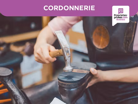 fontenay aux roses - cordonnerie 50 m²  bail tout commerce