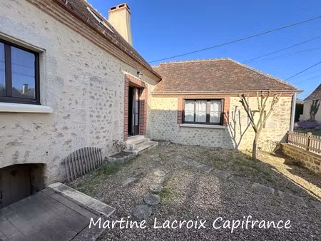 dpt sarthe (72)  à vendre saint maixent - maison de campagne p4 de 86 m² - terrain de 573 