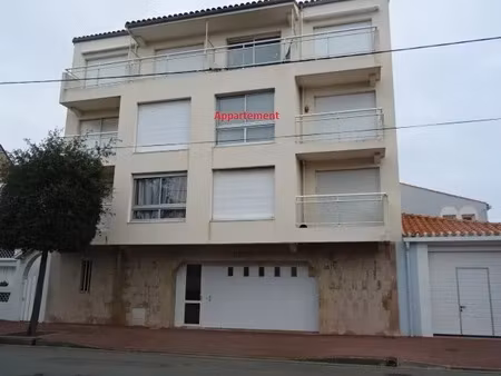 location appartement 1 pièce 21 m² à les sables-d’olonne (85100)