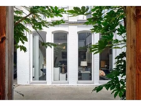 loft professionnel unique au cœur d’anvers