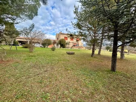 vente maison 7 pièces 165 m² puyvert (84160)