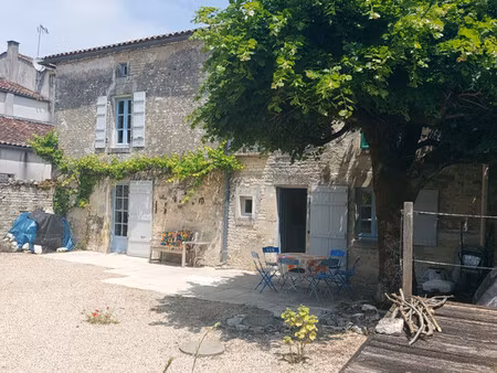 maison à vendre à neuvicq-le-château (17490) - charente-maritime