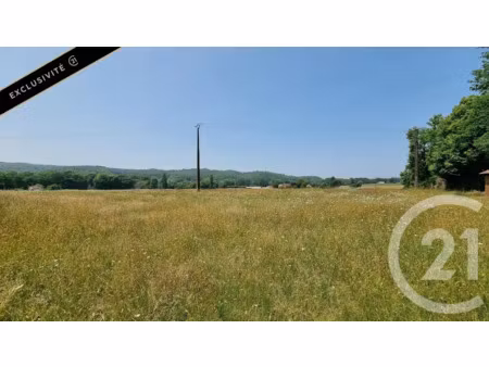 vente terrain à batir 4477 m² à prats-de-carlux (24370)  35 000 €