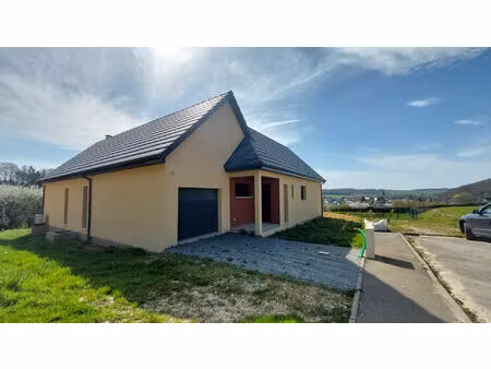 maison de plain-pied 118m²