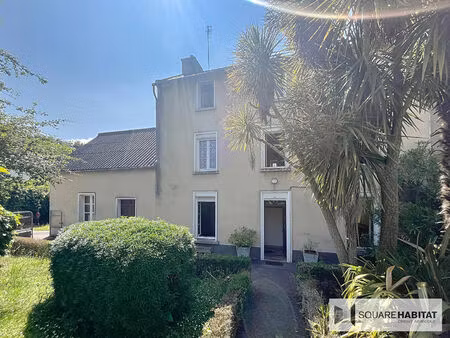 maison bourg la chapelle caro (56460)