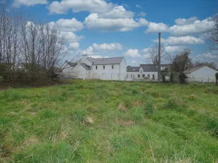 vente terrain 1115 m² à pleyben (29190)  42 400 €