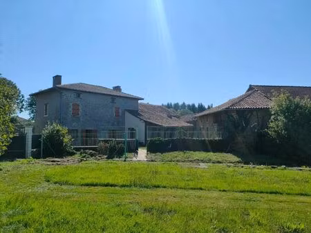vente maison 6 pièces 165 m² cussac (87150)