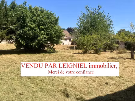 vente terrain 564 m² à sens (89100)  77 000 €