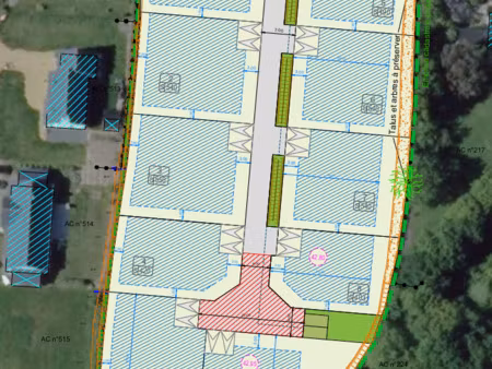 vente terrain à pleubian (22610) : à vendre / pleubian