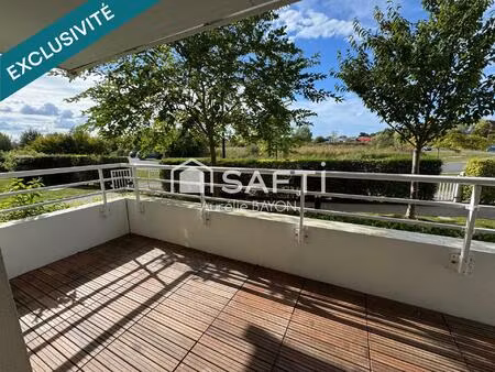 magnifique t1 avec terrasse