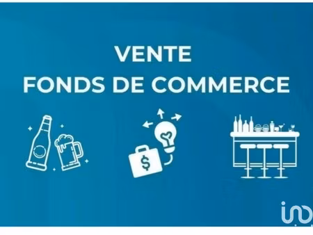 vente restaurant 59 m²