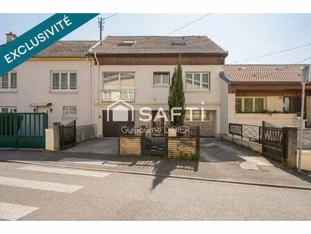 magnifique maison de 170 m²  5 chambres avec garage et sous-sol