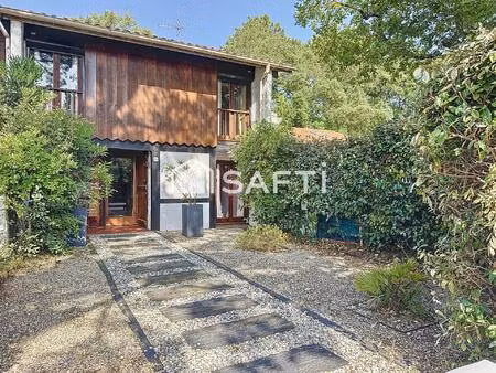 seignosse océan  villa patio à deux pas des plages