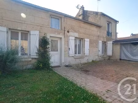 maison à vendre - 5 pièces - 185 m2 - crepy en valois - 60 - picardie