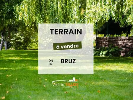 vente terrain à bruz (35170) : à vendre / 513m² bruz