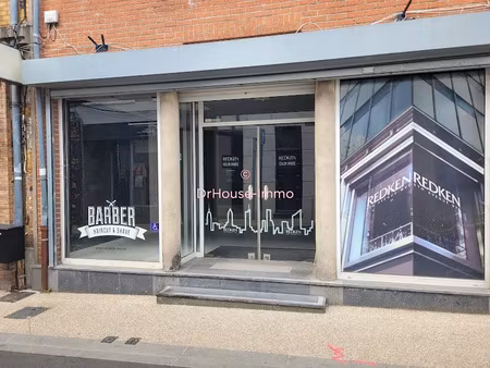 location locaux professionnels 2 pièces 50 m² à bruay-la-buissiere (62700)  600 €