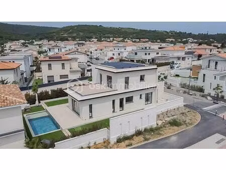 maison contemporaine de 170 m² à montarnaud