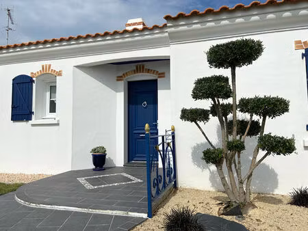 maison saint hilaire de riez 3 ch + bureau  garage double + garage indépendant