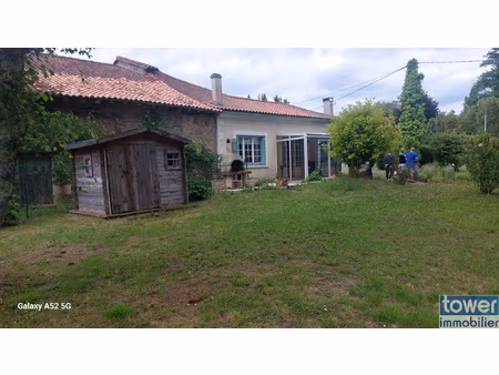 périgord vert maison plain-pied 2 chambres 100m²/6000m²