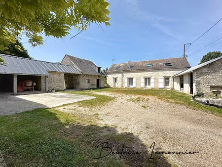 maison bazoches-les-gallerandes 7 pièce(s) 143 02 m2