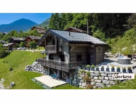 chalet moderne | portes du soleil