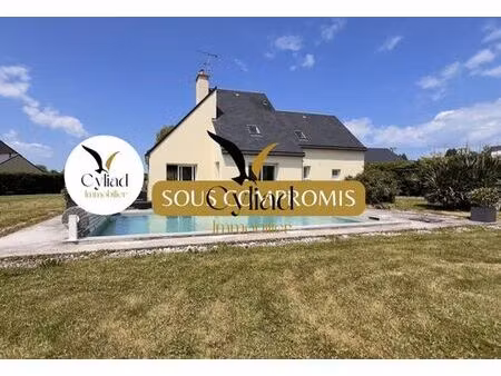 maison de luxe de 6 pièces en vente à le vivier-sur-mer  bretagne