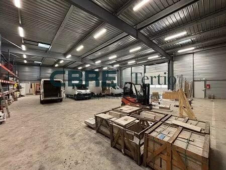 vente local d'activités charentilly 763 m²