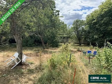 vente terrain laxou 1 580 m²