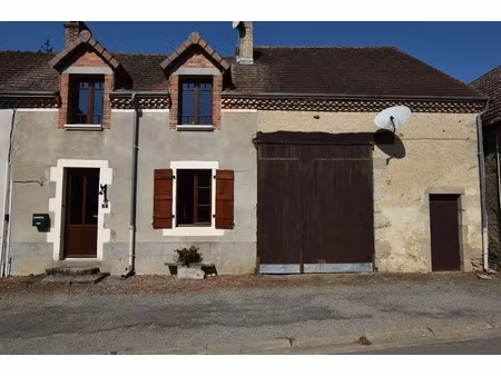 vente maison 3 pièces 88 m² à verneuil-moustiers (87360)  65 000 €