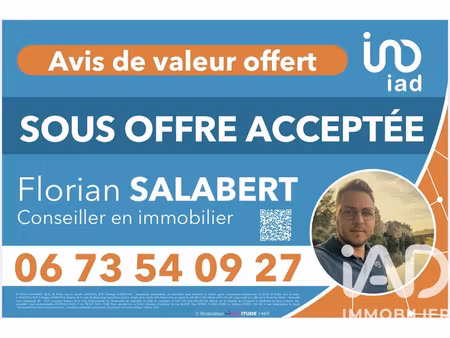 vente maison 6 pièces 95 m² à thérondels (12600)  62 000 €