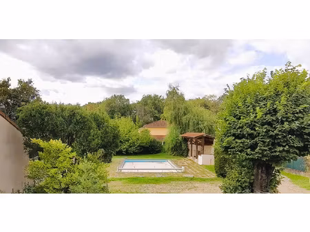 achat terrain 580m² les cheres 69380