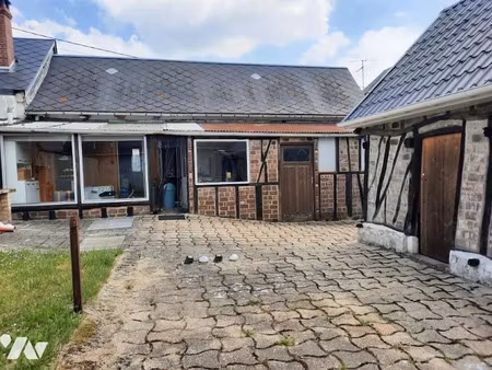vente maison 4 pièces 90 m² à lanchères (80230)  157 500 €